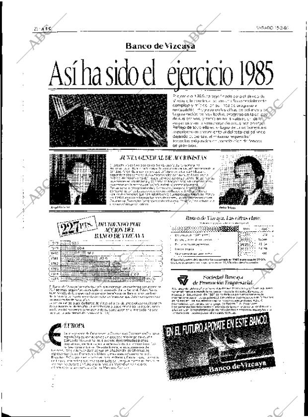 ABC SEVILLA 15-02-1986 página 22