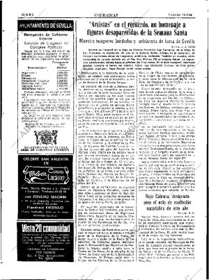 ABC SEVILLA 15-02-1986 página 40