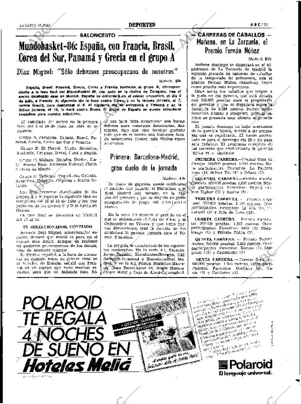 ABC SEVILLA 15-02-1986 página 53