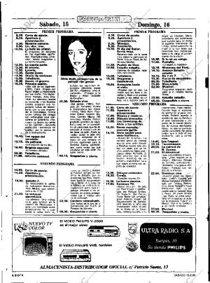 ABC SEVILLA 15-02-1986 página 74