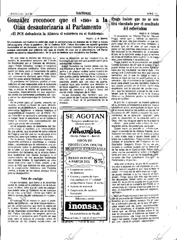 ABC SEVILLA 19-02-1986 página 15