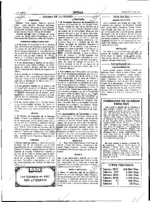 ABC SEVILLA 19-02-1986 página 28
