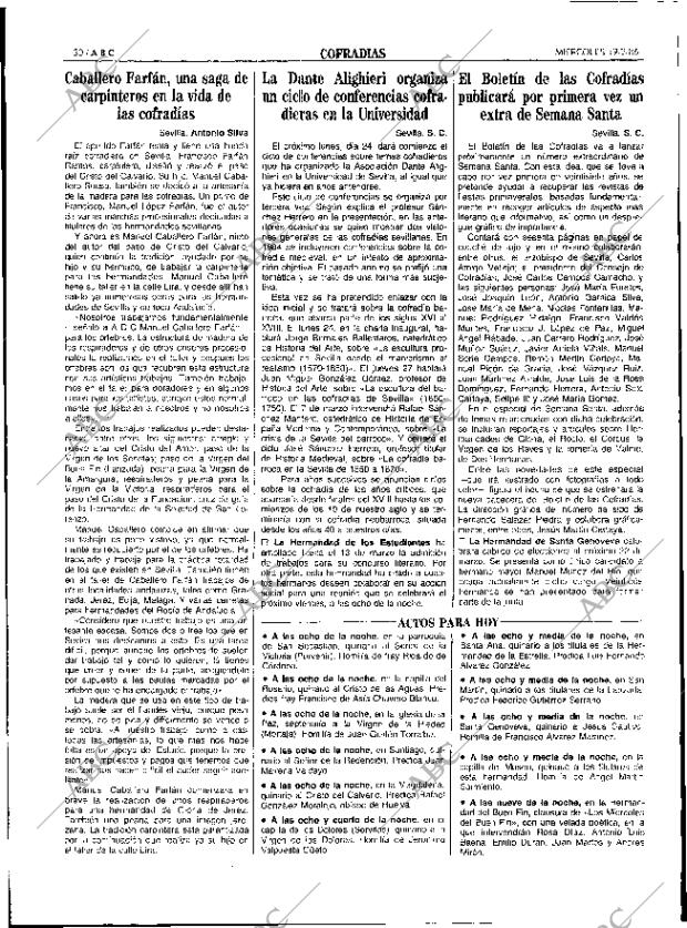 ABC SEVILLA 19-02-1986 página 30