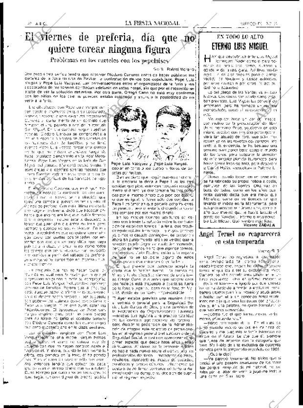 ABC SEVILLA 19-02-1986 página 48