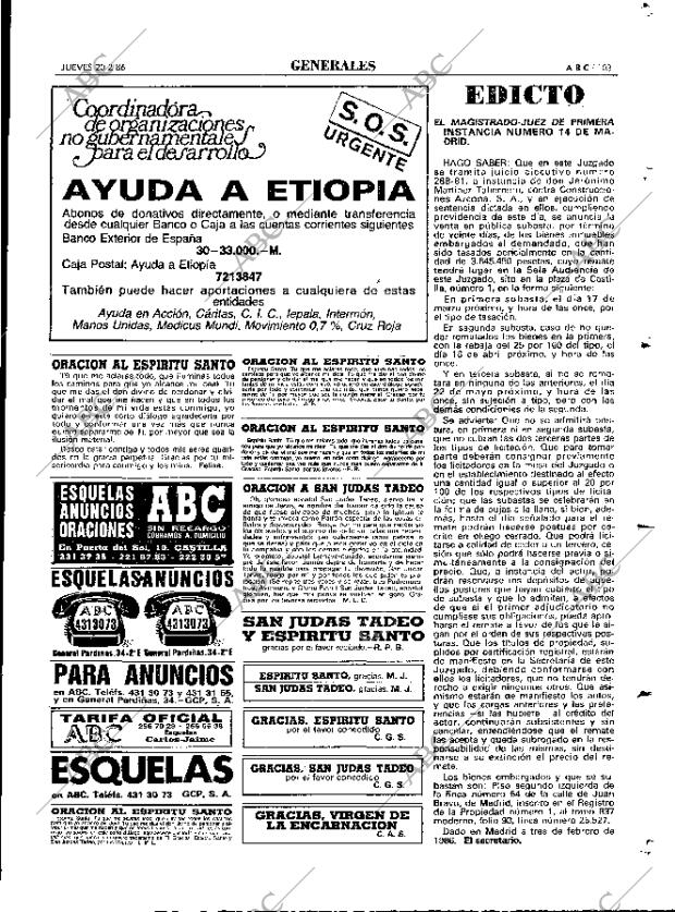 ABC MADRID 20-02-1986 página 103