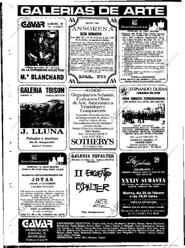 ABC MADRID 20-02-1986 página 110