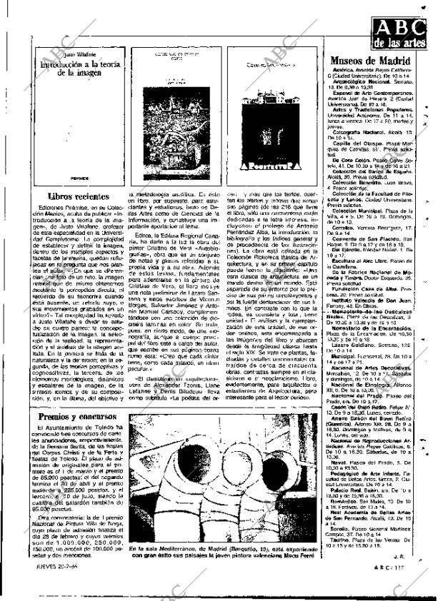 ABC MADRID 20-02-1986 página 117