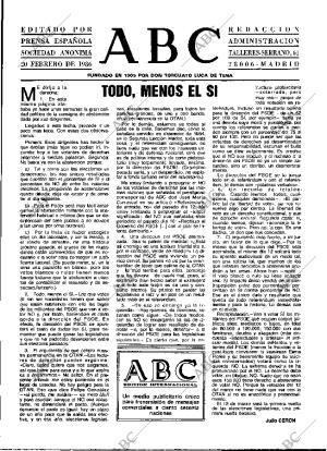 ABC MADRID 20-02-1986 página 3