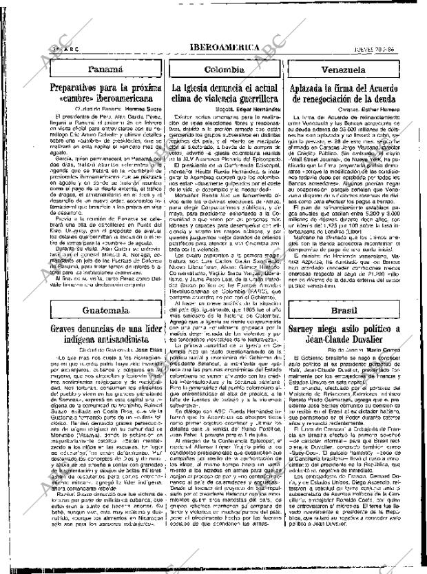 ABC MADRID 20-02-1986 página 34