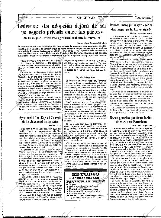ABC MADRID 20-02-1986 página 46