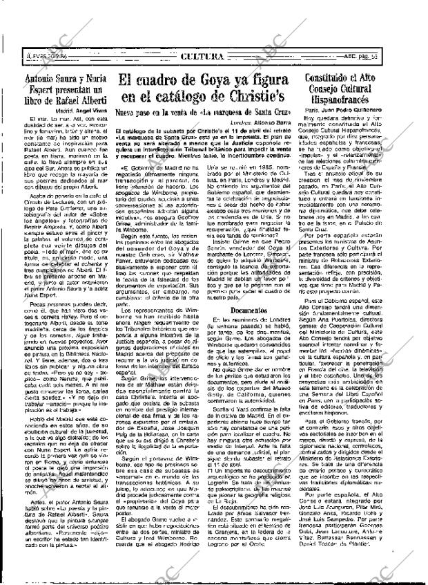 ABC MADRID 20-02-1986 página 53