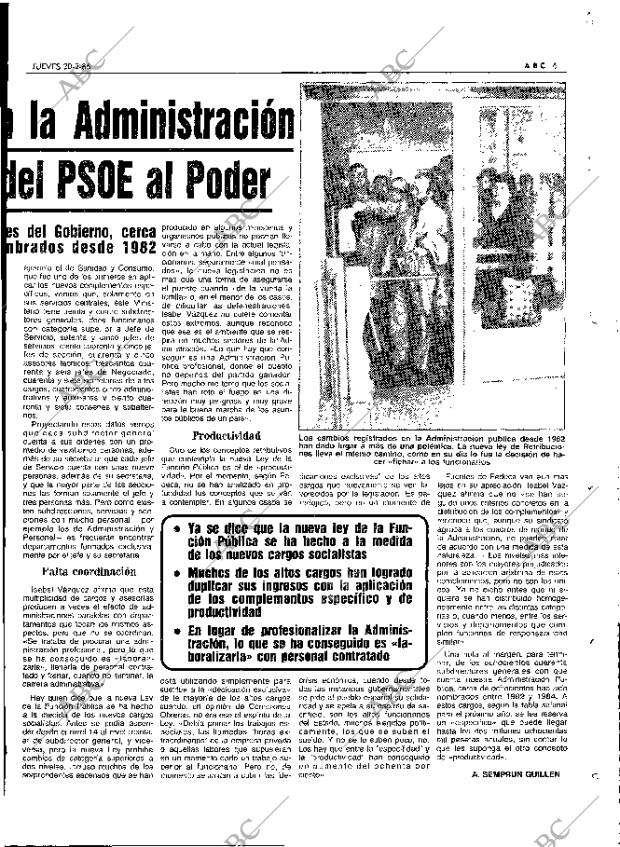 ABC MADRID 20-02-1986 página 61