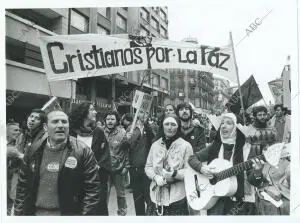 Manifestación anti OTAN en Madrid