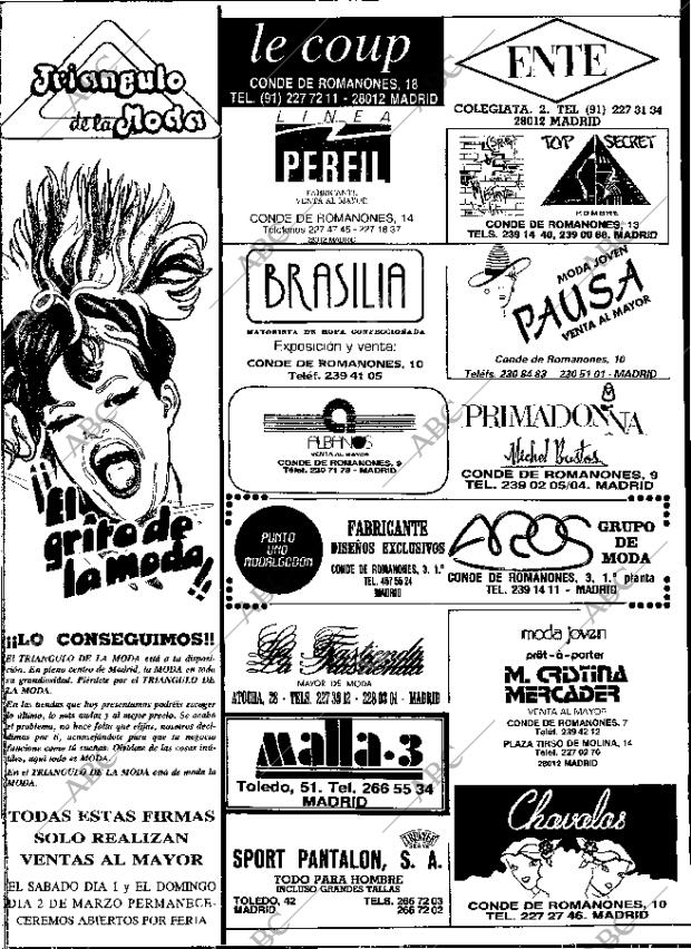 ABC MADRID 23-02-1986 página 14