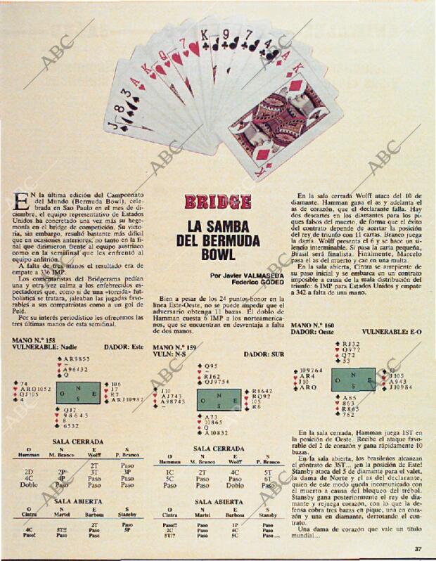 ABC MADRID 23-02-1986 página 165