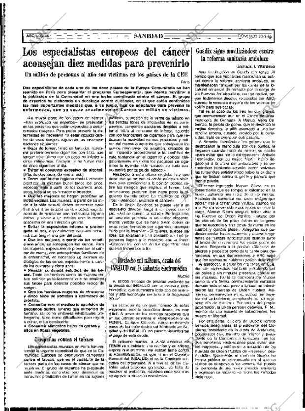 ABC MADRID 23-02-1986 página 46
