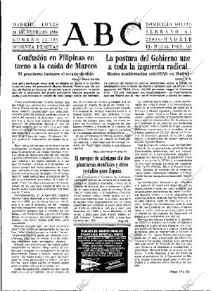 ABC MADRID 24-02-1986 página 13