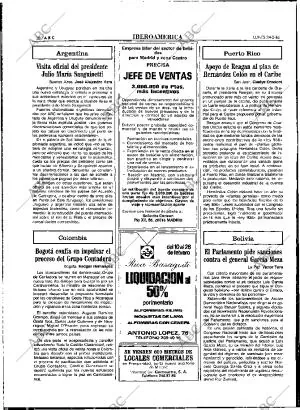 ABC MADRID 24-02-1986 página 28