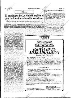 ABC MADRID 24-02-1986 página 29