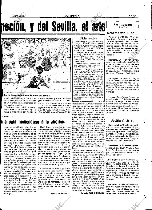 ABC MADRID 24-02-1986 página 53