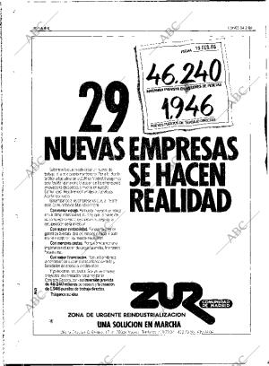 ABC MADRID 24-02-1986 página 70