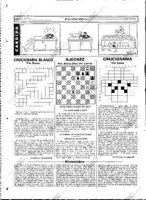 ABC MADRID 24-02-1986 página 92