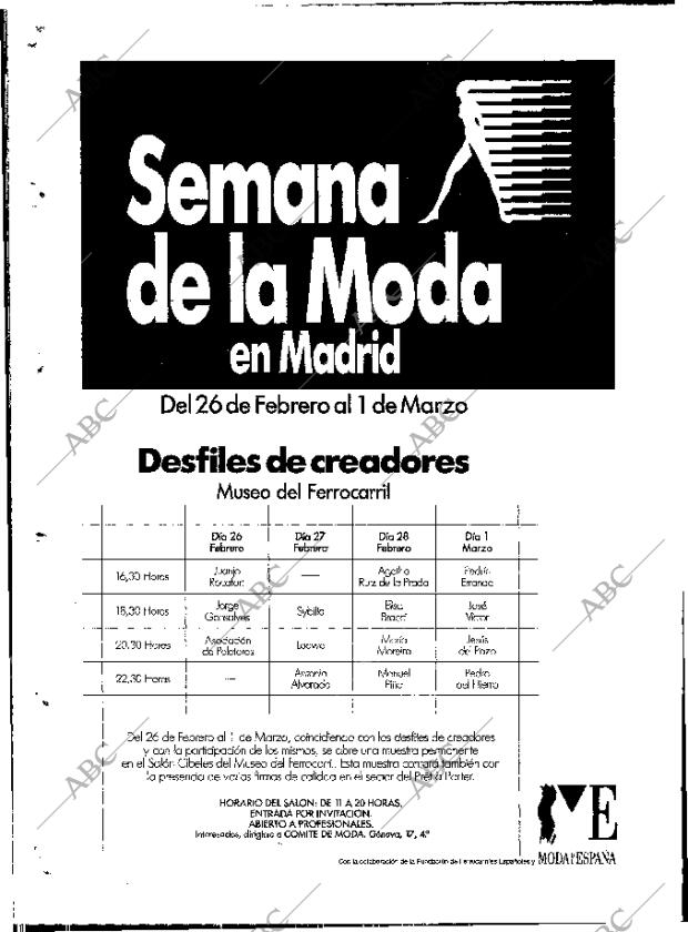 ABC MADRID 26-02-1986 página 112