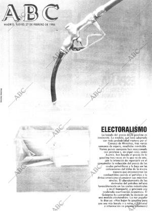 ABC MADRID 27-02-1986 página 1