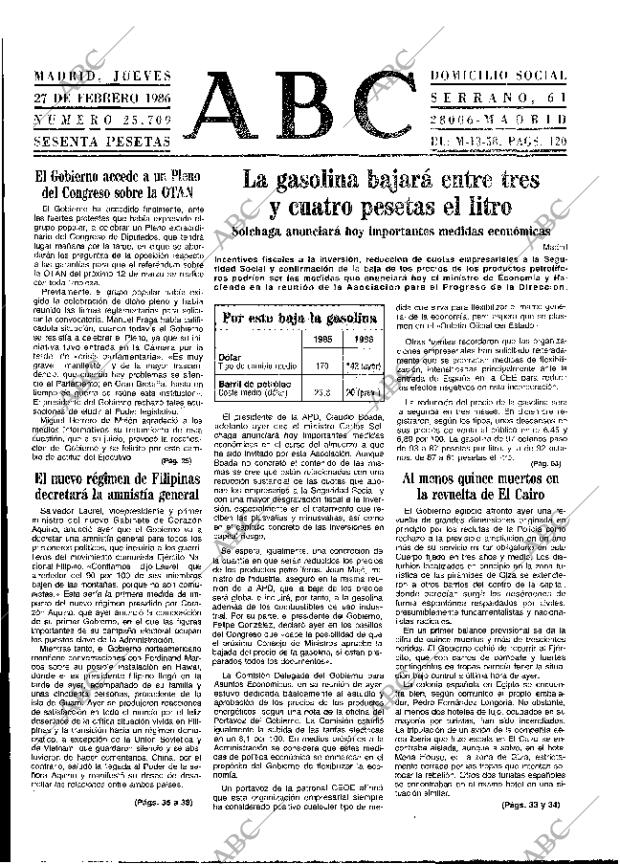 ABC MADRID 27-02-1986 página 17