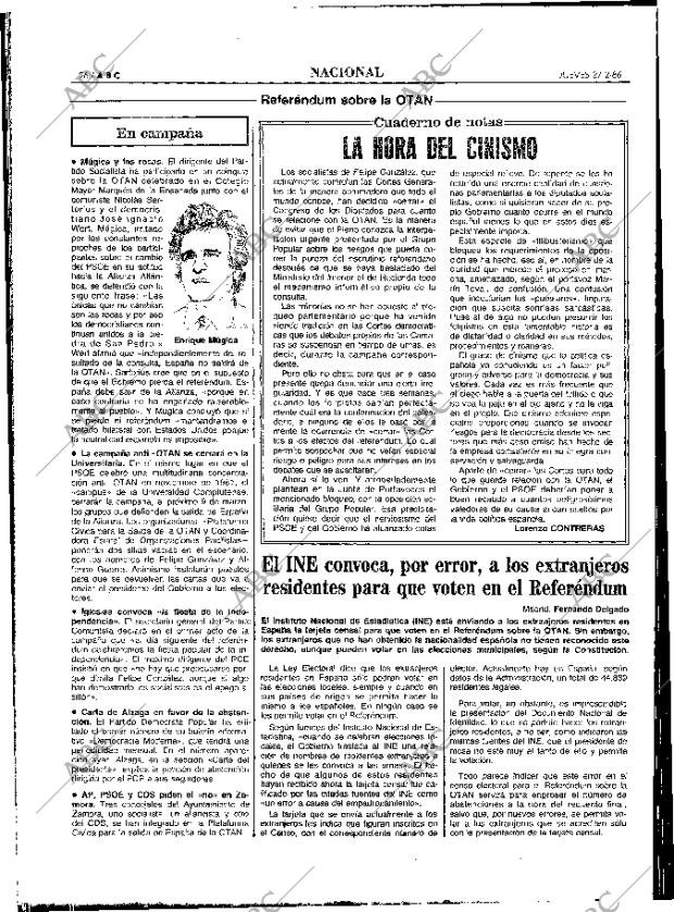 ABC MADRID 27-02-1986 página 26