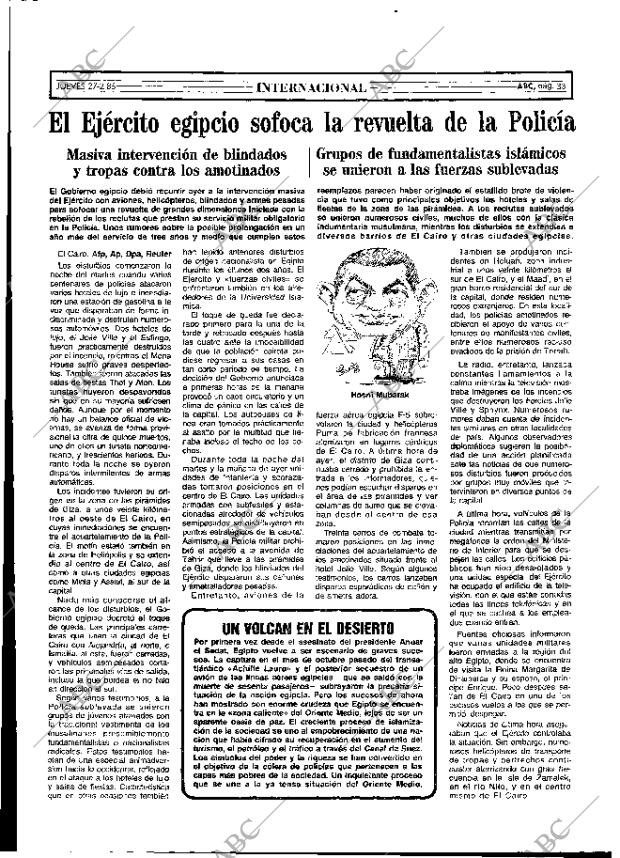 ABC MADRID 27-02-1986 página 33
