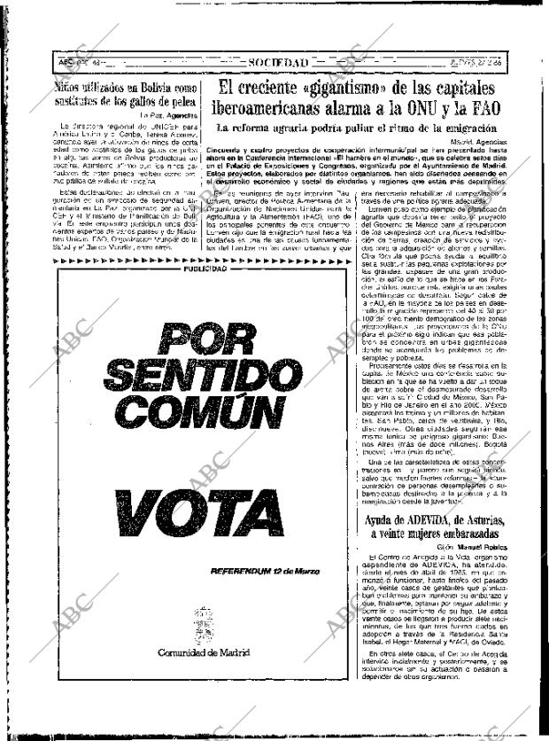 ABC MADRID 27-02-1986 página 48