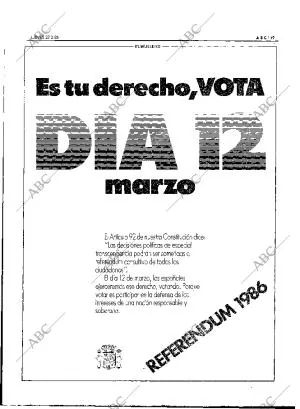 ABC MADRID 27-02-1986 página 49