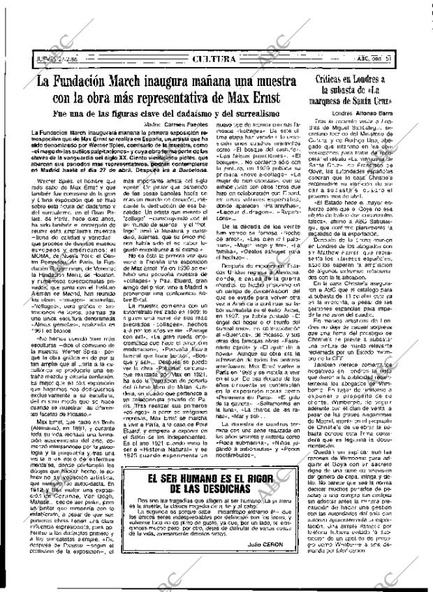 ABC MADRID 27-02-1986 página 51