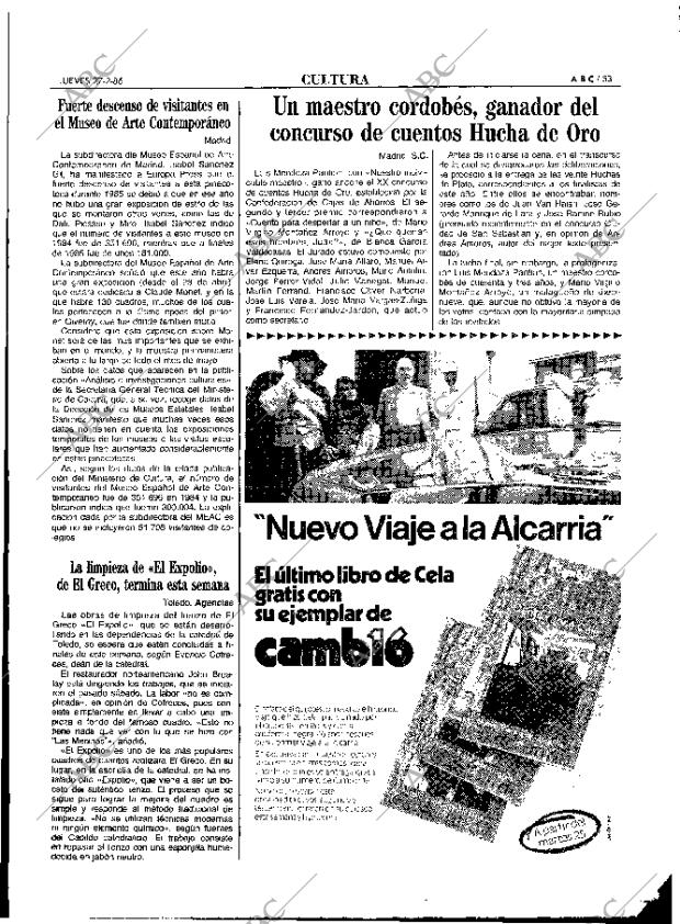 ABC MADRID 27-02-1986 página 53