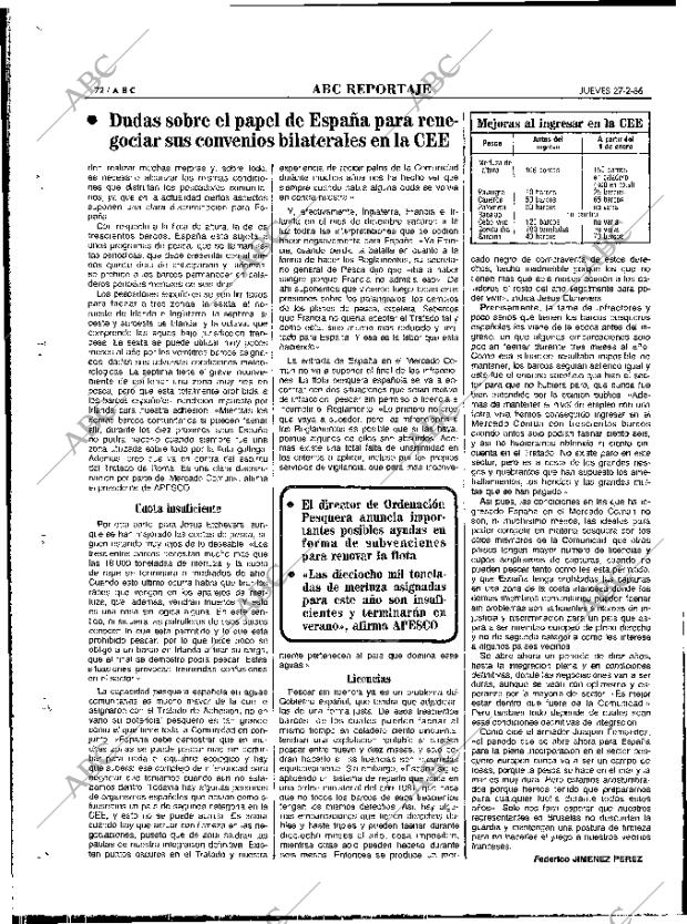 ABC MADRID 27-02-1986 página 72