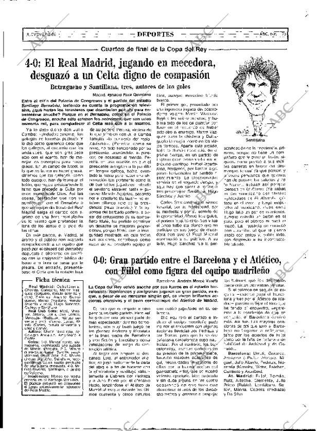 ABC MADRID 27-02-1986 página 73