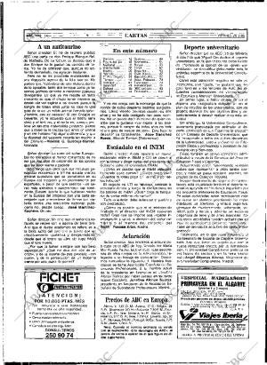 ABC MADRID 28-02-1986 página 14