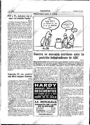 ABC MADRID 28-02-1986 página 20