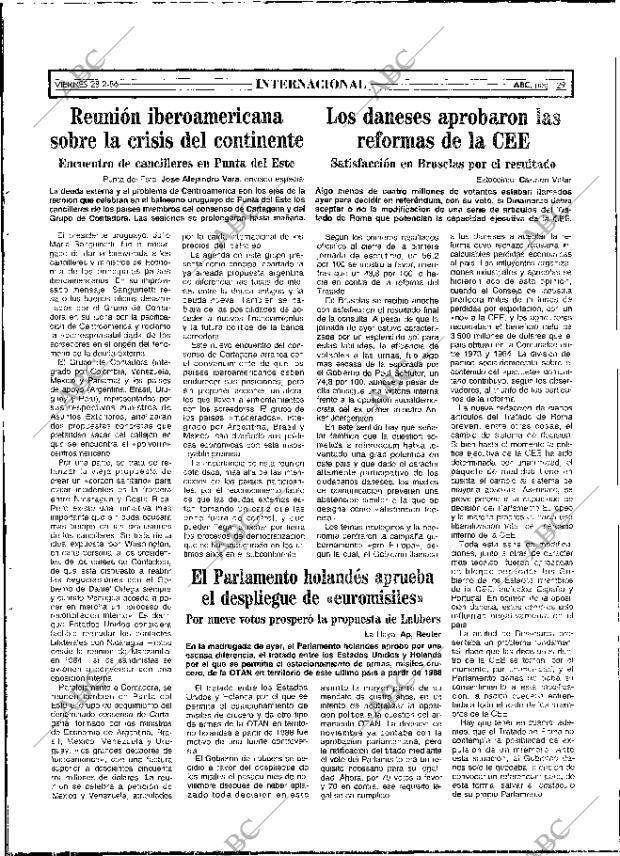 ABC MADRID 28-02-1986 página 26