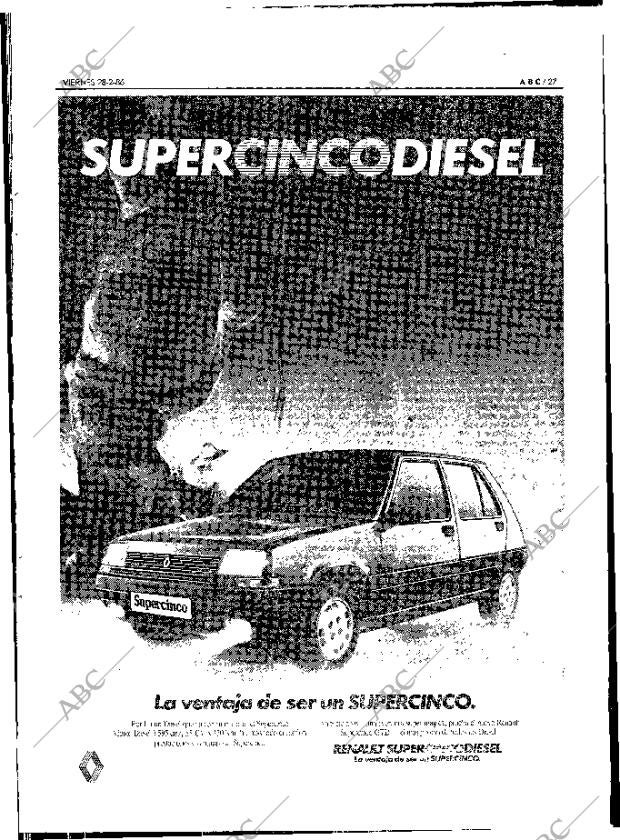 ABC MADRID 28-02-1986 página 28