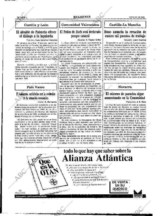 ABC MADRID 28-02-1986 página 29