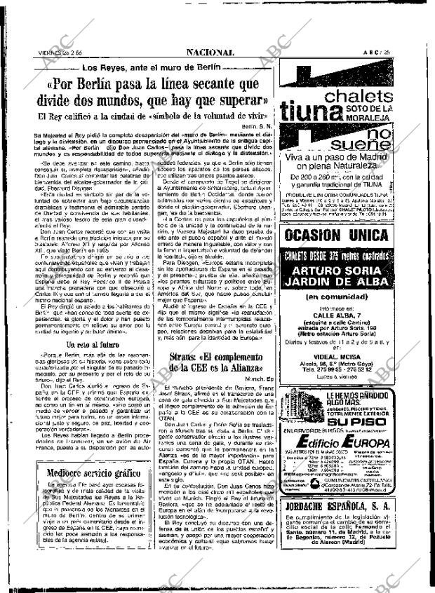 ABC MADRID 28-02-1986 página 30