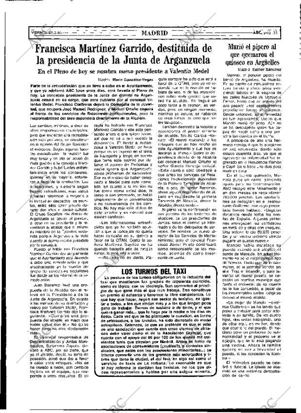 ABC MADRID 28-02-1986 página 35