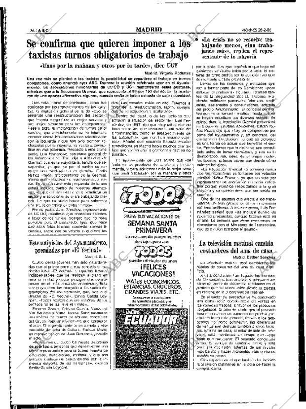 ABC MADRID 28-02-1986 página 36