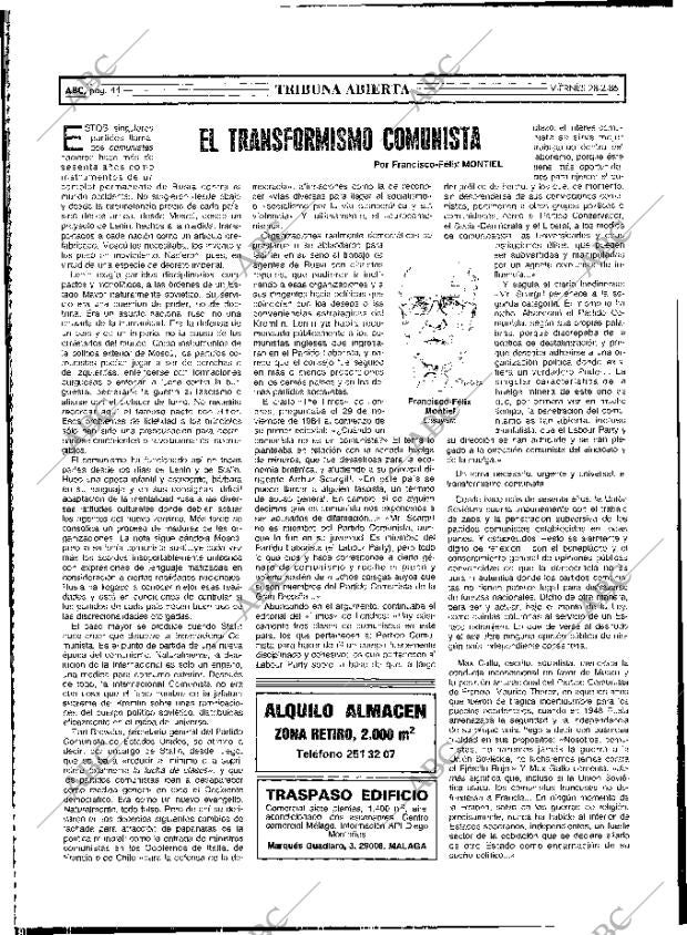 ABC MADRID 28-02-1986 página 44