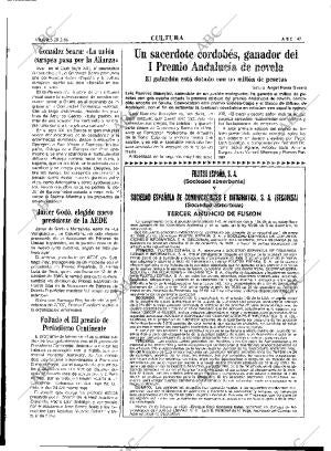ABC MADRID 28-02-1986 página 47