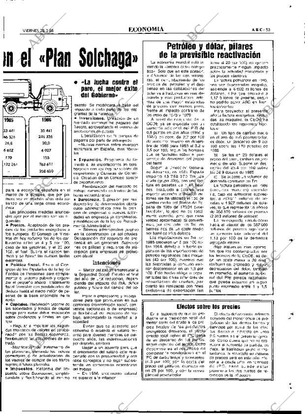 ABC MADRID 28-02-1986 página 53
