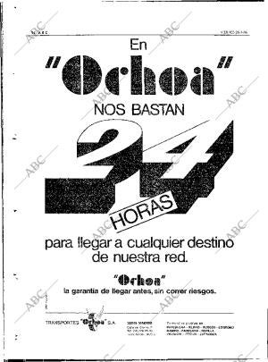 ABC MADRID 28-02-1986 página 54