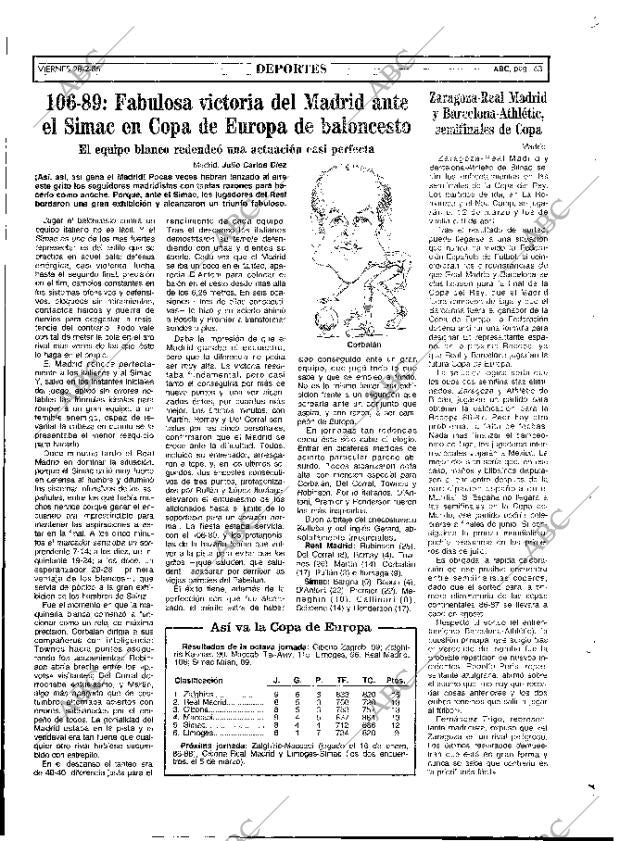 ABC MADRID 28-02-1986 página 63